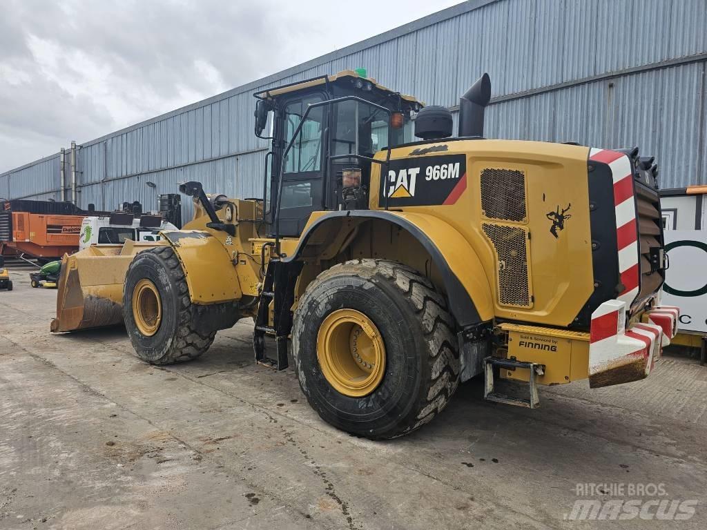 CAT 966 M Utovarivači na kotačima