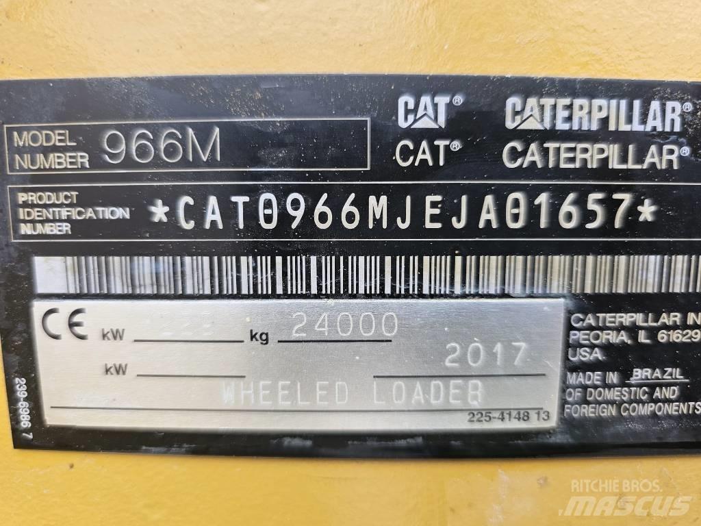 CAT 966 M Utovarivači na kotačima