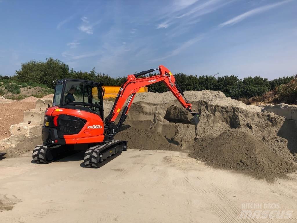 Kubota KX 060-5 Mini bageri <7t