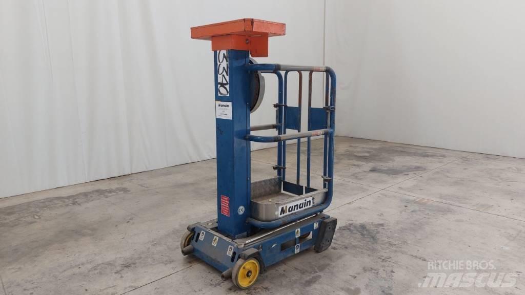 JLG Peco Lift Vertikalne radne podizne platforme