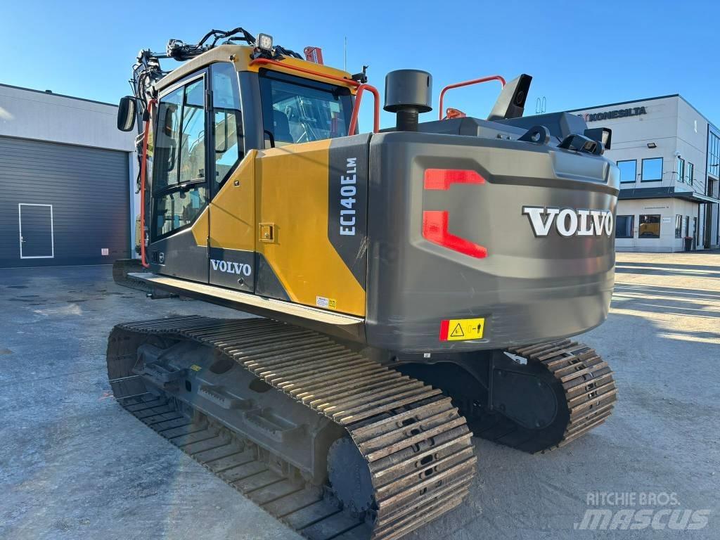 Volvo EC140ELM Bageri gusjeničari