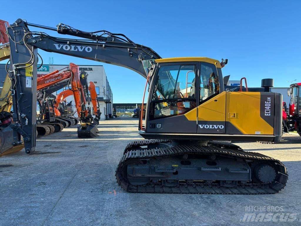 Volvo EC140ELM Bageri gusjeničari