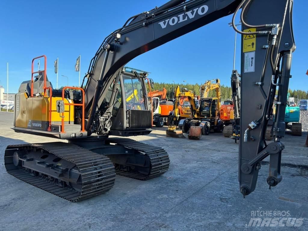 Volvo EC140ELM Bageri gusjeničari