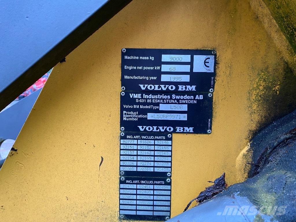 Volvo BM L 50 Višenamjenski utovarivači