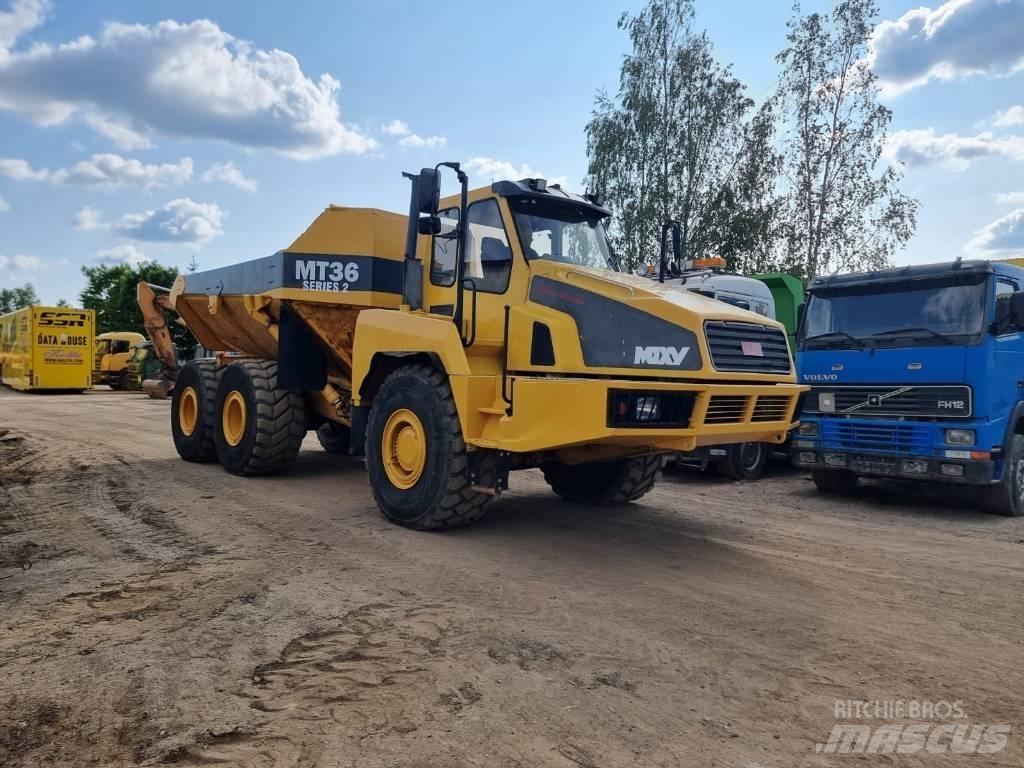Moxy MT 36 II Zglobni demperi