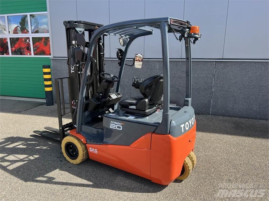 Toyota 8FBE20T Električni viličari