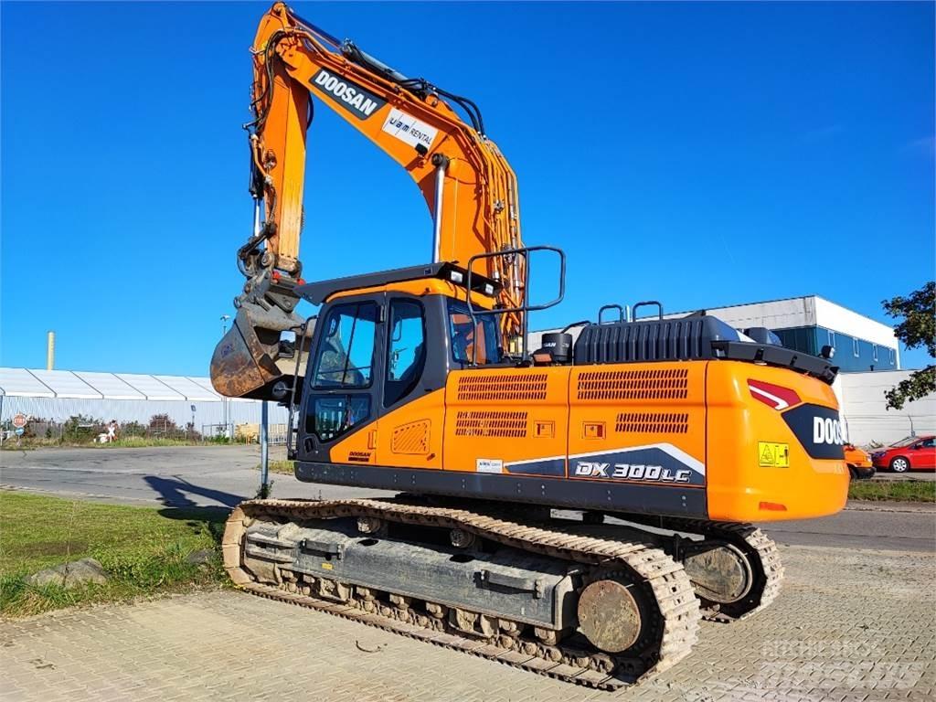 Doosan DX300LC-7 Bageri gusjeničari