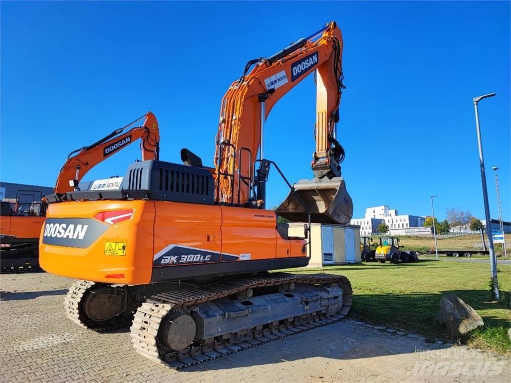 Doosan DX300LC-7 Bageri gusjeničari