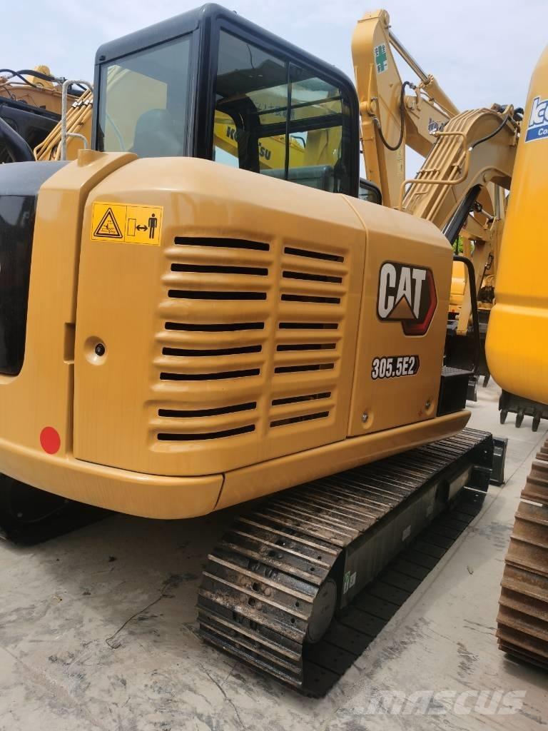 CAT 305.5 E2 Mini bageri <7t