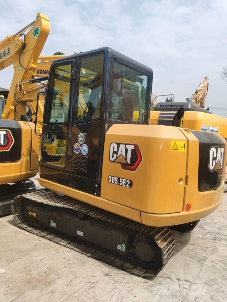 CAT 305.5 E2 Mini bageri <7t