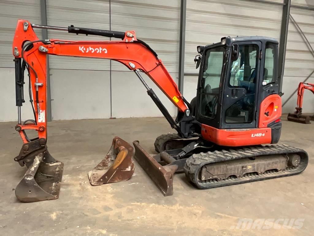 Kubota U 48-4 Mini bageri <7t