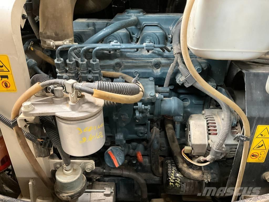 Kubota U 48-4 Mini bageri <7t
