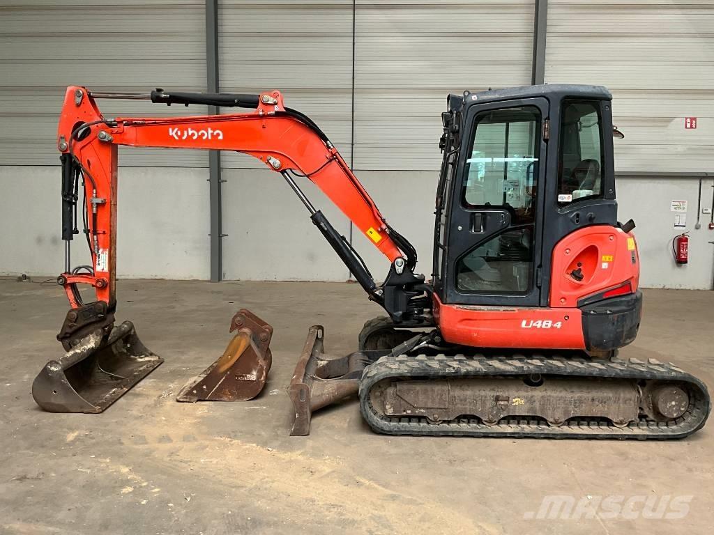 Kubota U 48-4 Mini bageri <7t