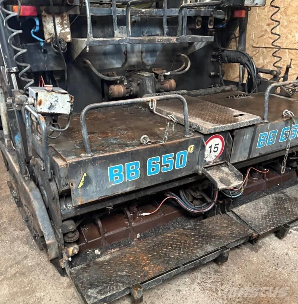 Bitelli BB 650 Asfaltni finišeri