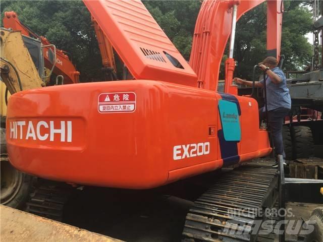 Hitachi EX 200 Bageri gusjeničari