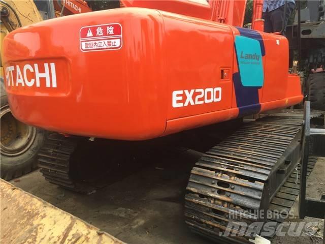 Hitachi EX 200 Bageri gusjeničari