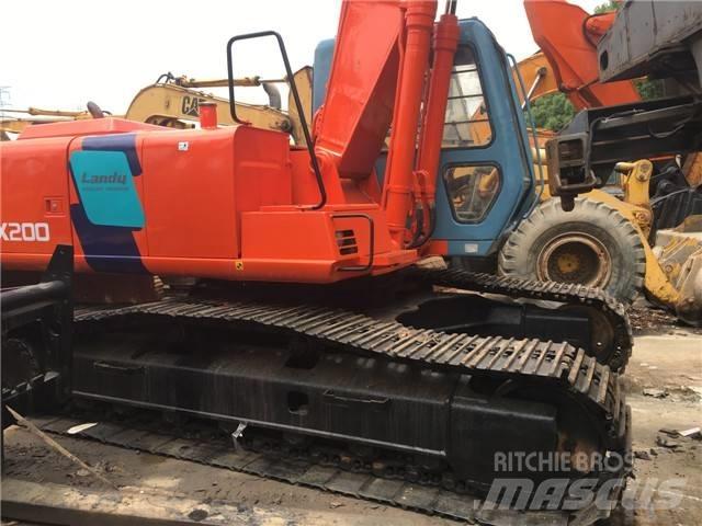 Hitachi EX 200 Bageri gusjeničari