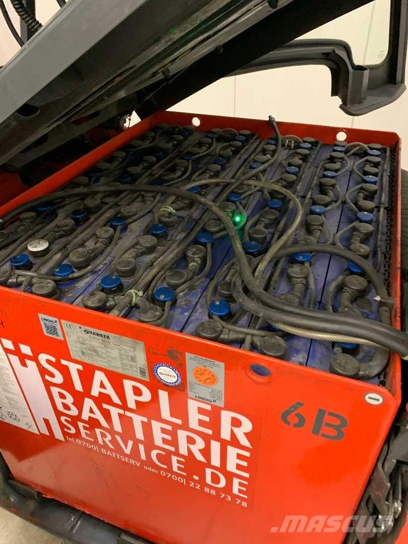 Linde E30/600HL Električni viličari