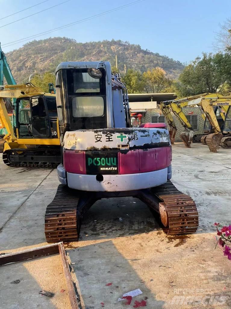 Komatsu PC 50 UU Mini bageri <7t