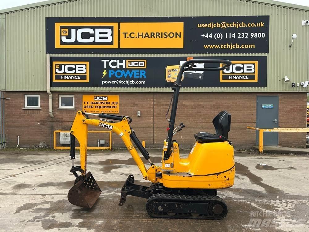 JCB MICRO 8008 Mini bageri <7t