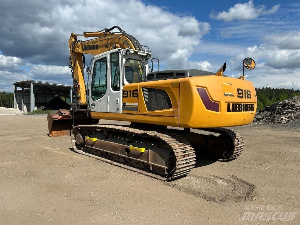 Liebherr R 916 LC Bageri gusjeničari