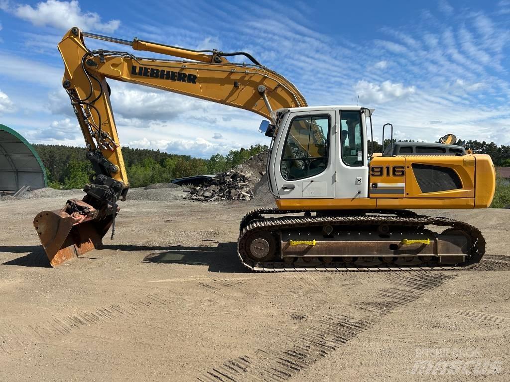 Liebherr R 916 LC Bageri gusjeničari