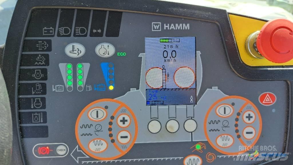 Hamm HD+ 90i VO-S Valjci sa dvojnim bubnjem