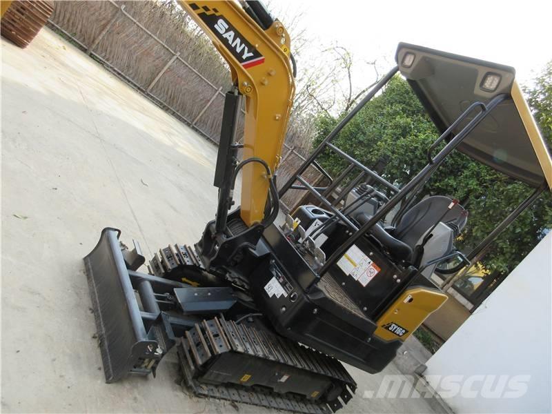 Sany SY 16 C Mini bageri <7t