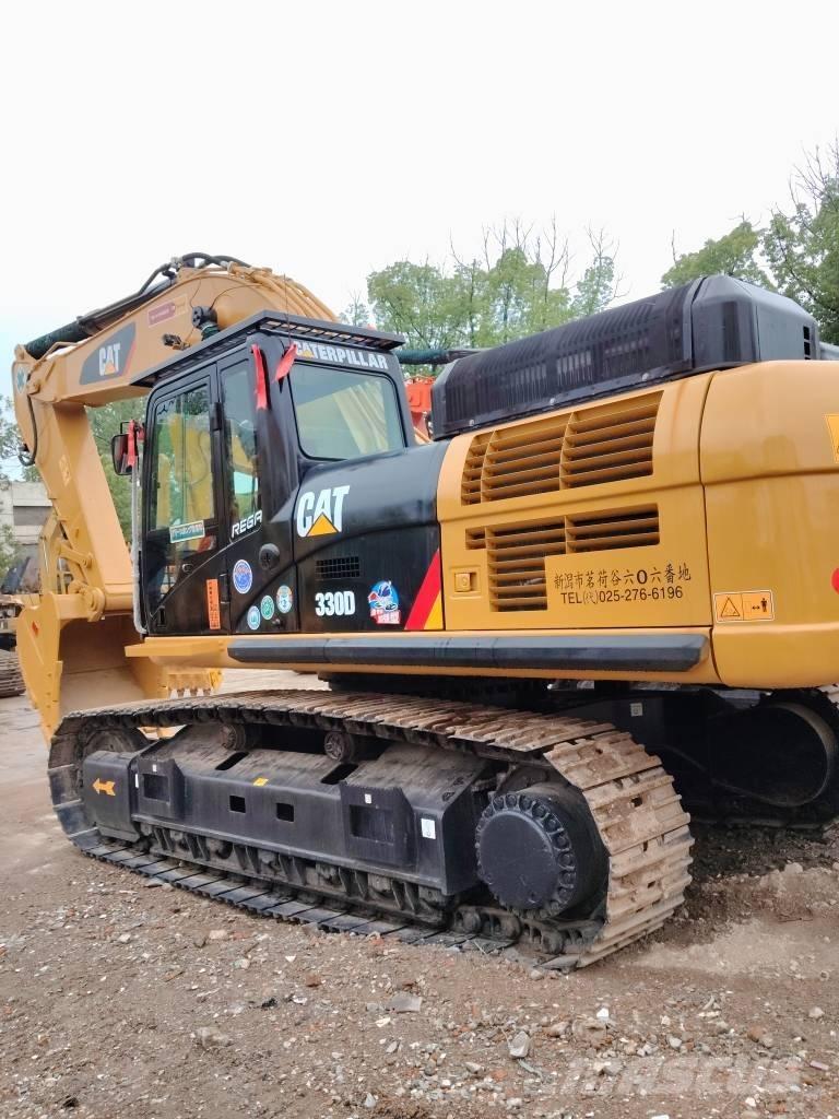 CAT 330 D Bageri gusjeničari