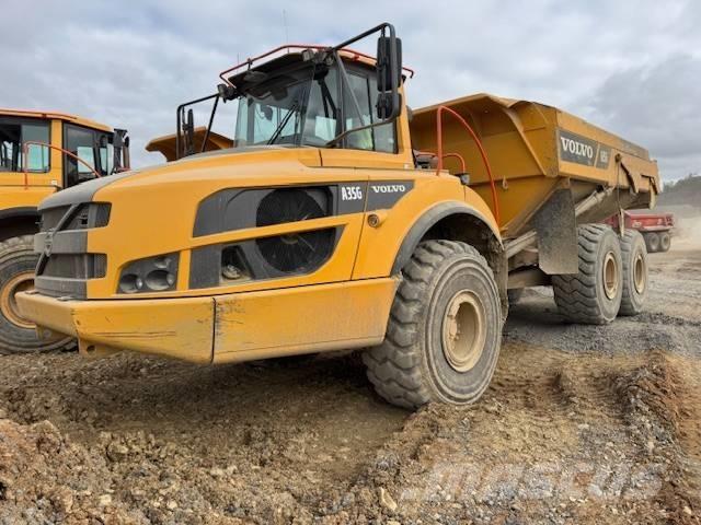 Volvo A35G Zglobni demperi