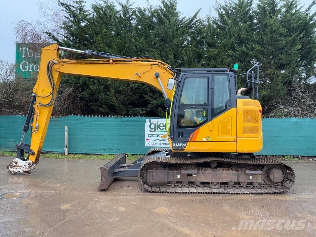 LiuGong 913 FCR Bageri gusjeničari