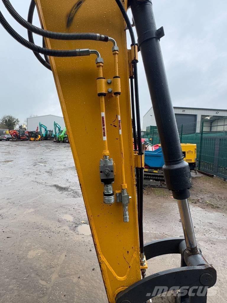 LiuGong 913 FCR Bageri gusjeničari