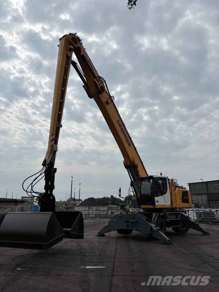 Liebherr LH 40 Port Bageri za manipuliranje materijalom / otpadom