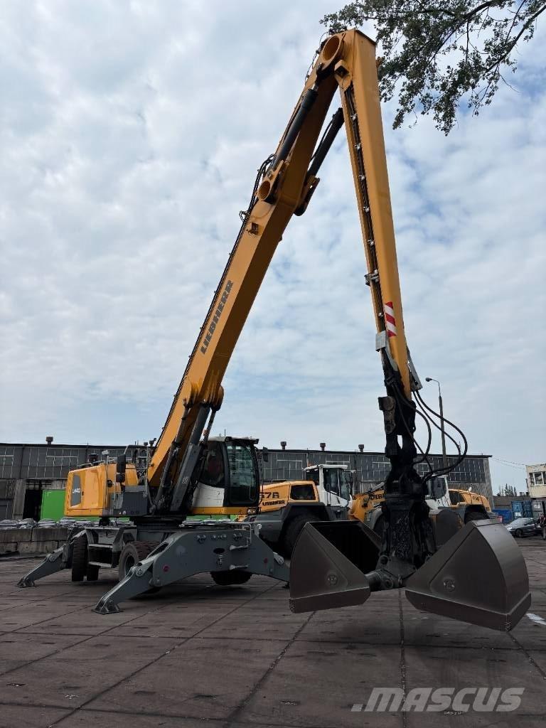 Liebherr LH 40 Port Bageri za manipuliranje materijalom / otpadom