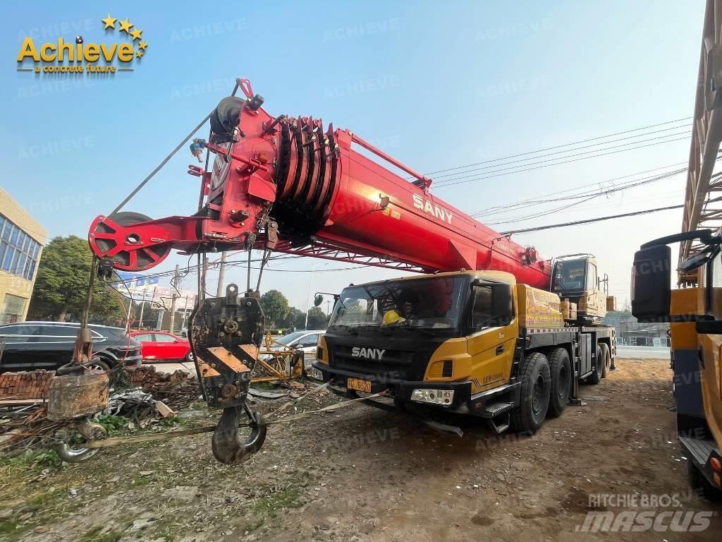 Sany STC800T6 Utovorne dizalice, vitla i dizala za materijal