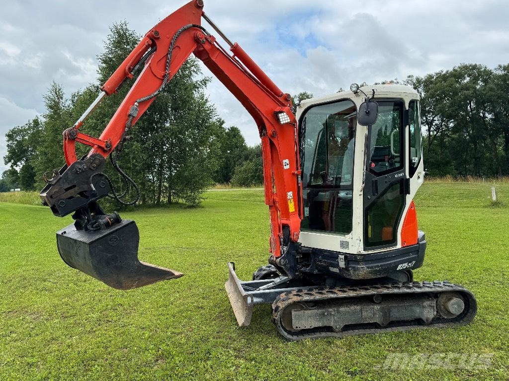 Kubota U 25-3 Mini bageri <7t
