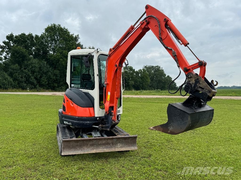 Kubota U 25-3 Mini bageri <7t