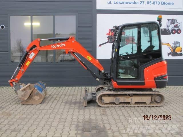 Kubota KX027-4 Mini bageri <7t