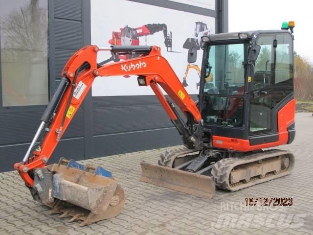 Kubota KX027-4 Mini bageri <7t