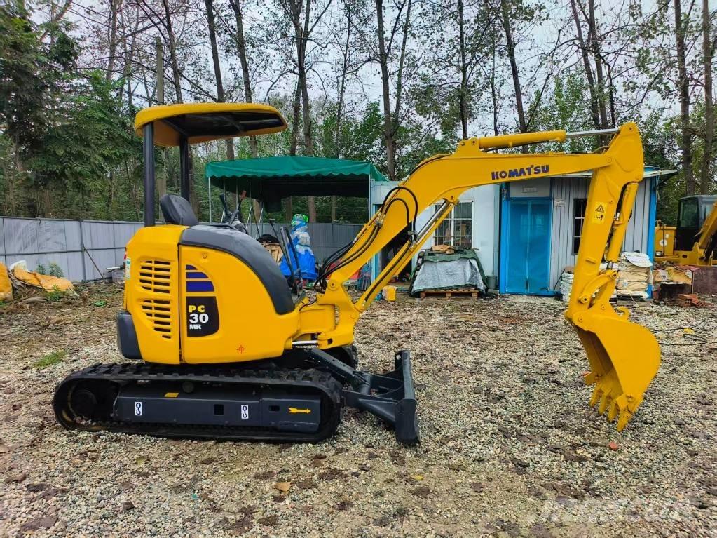 Komatsu PC 30 Mini bageri <7t