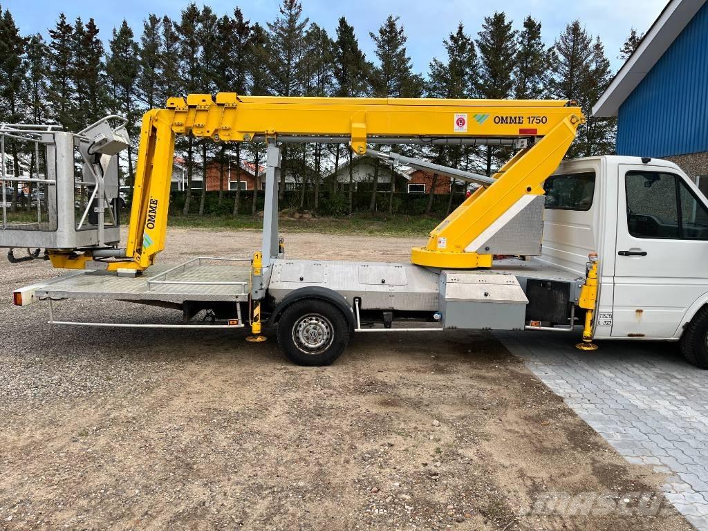 Omme 1750ETZJ Auto košare