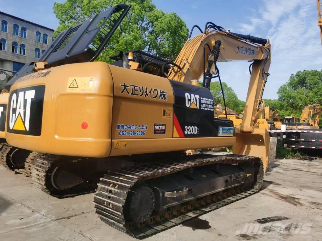 CAT 320D2 Bageri gusjeničari