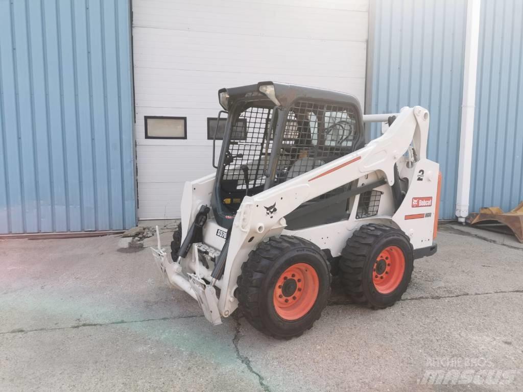 Bobcat S 570 Skid steer mini utovarivači