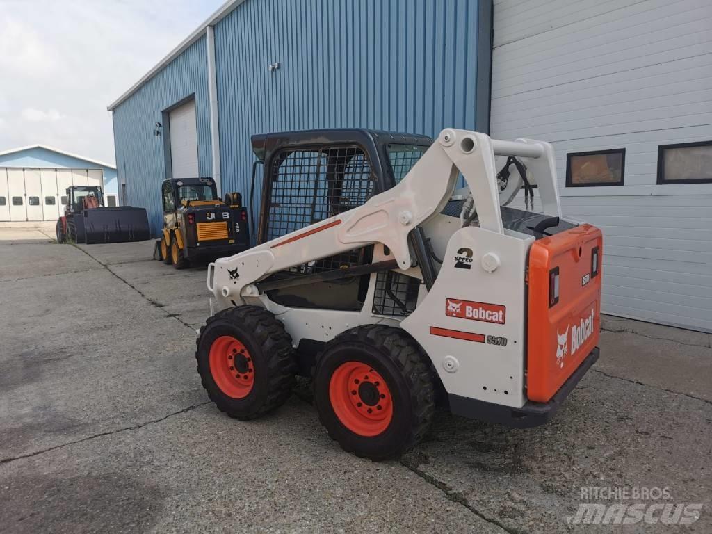Bobcat S 570 Skid steer mini utovarivači