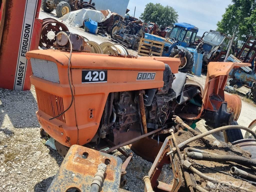 Fiat 420 PARA PEÇAS Traktori