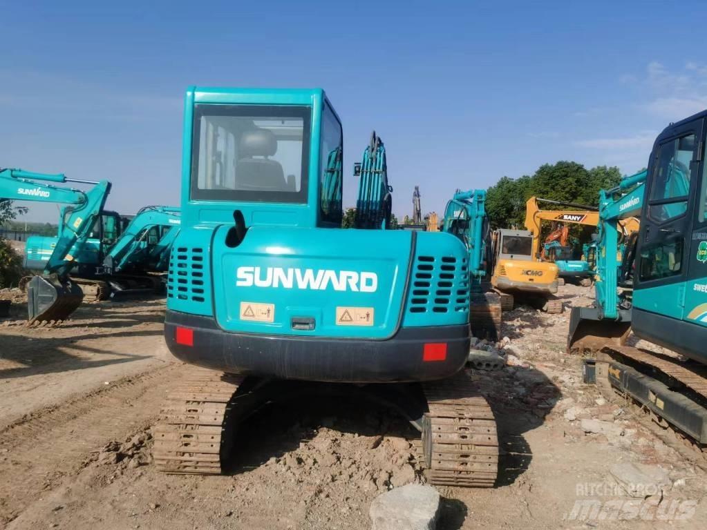 Sunward SWE70E Bageri gusjeničari