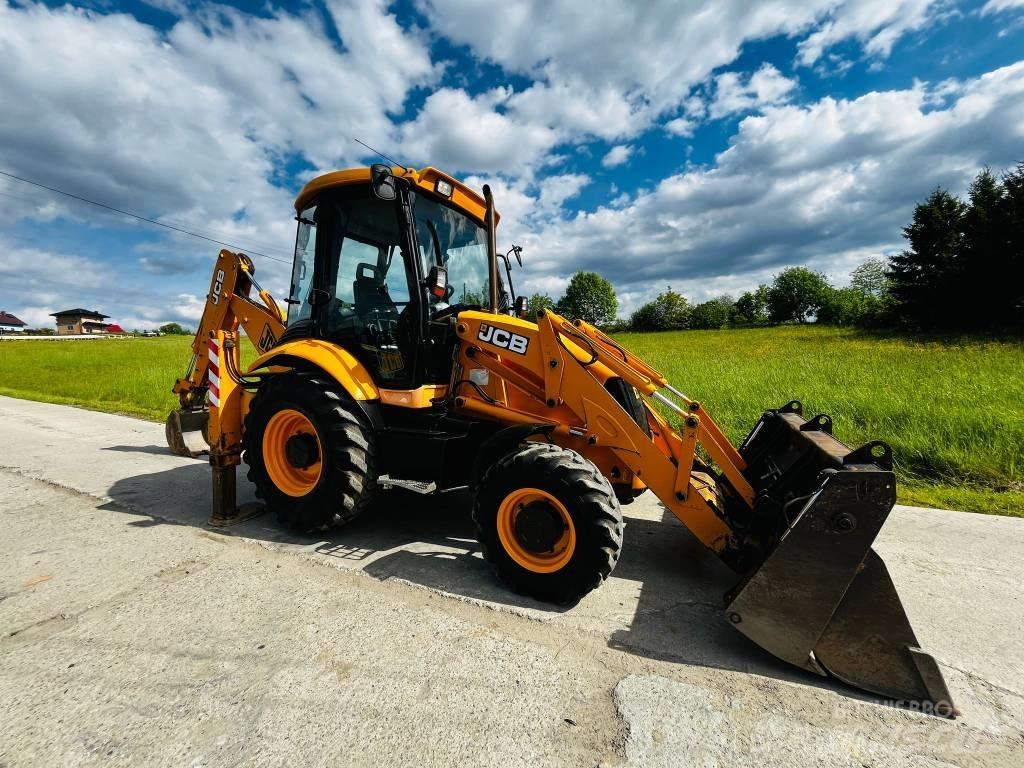 JCB 3 CX Utovarni rovokopači