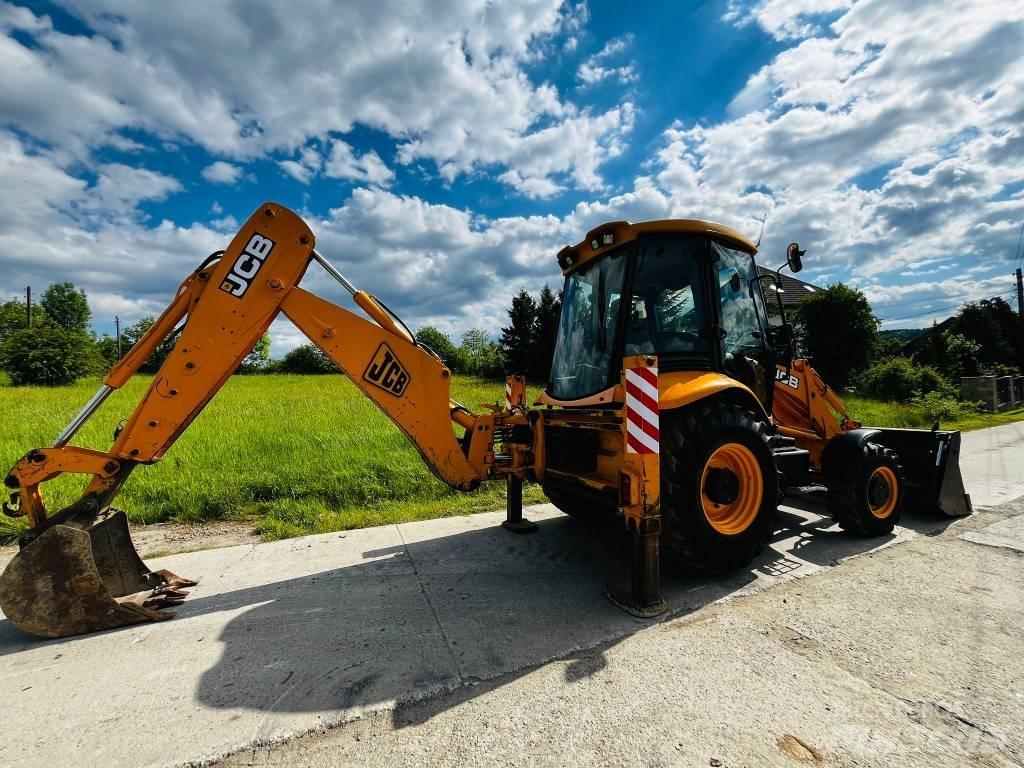 JCB 3 CX Utovarni rovokopači