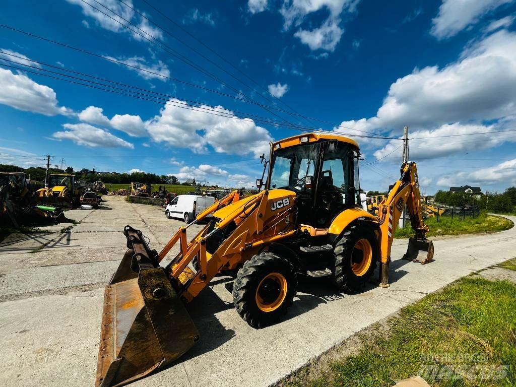 JCB 3 CX Utovarni rovokopači