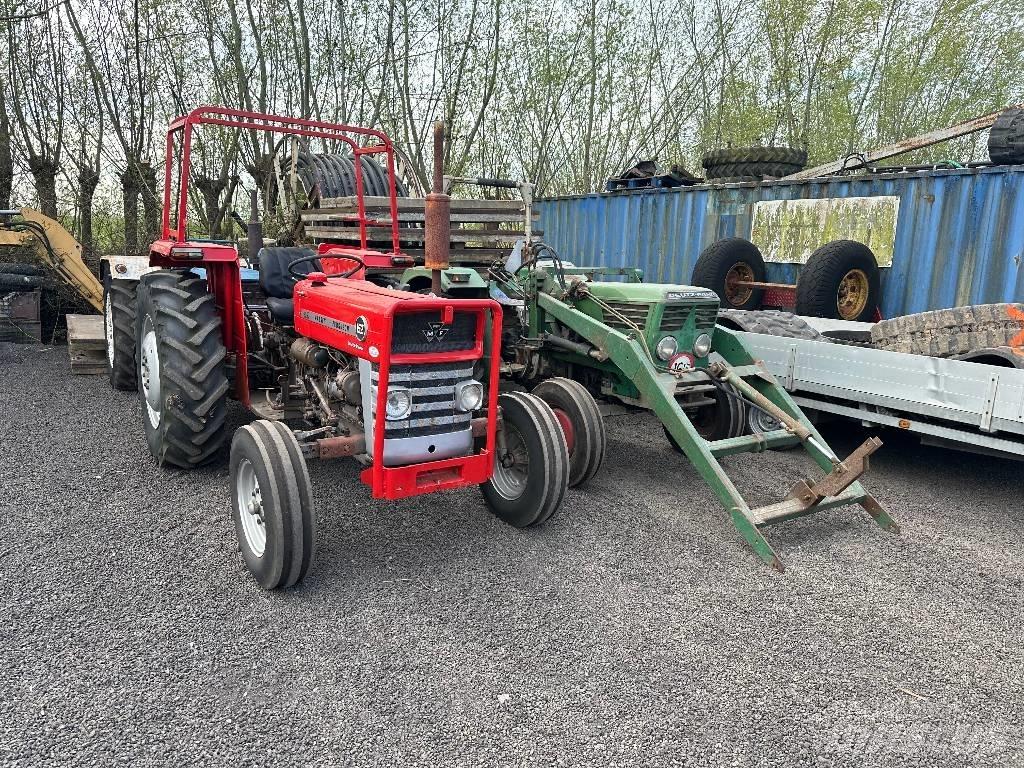 Massey Ferguson 152 Traktori